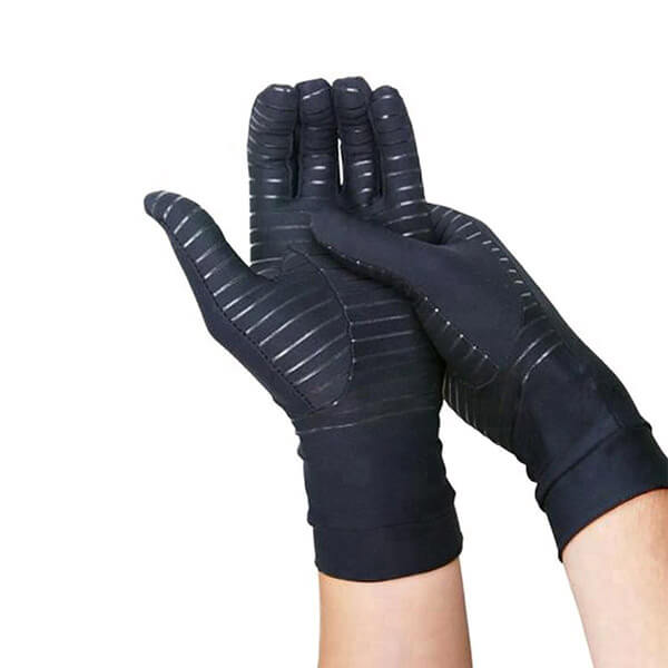 Copper Thermal Antimicrobial Gloves Gloves.co.uk